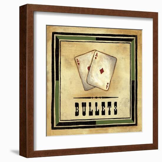 Bullets-Jocelyne Anderson-Tapp-Framed Giclee Print