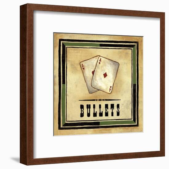 Bullets-Jocelyne Anderson-Tapp-Framed Giclee Print