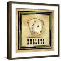 Bullets-Jocelyne Anderson-Tapp-Framed Giclee Print