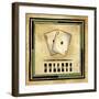 Bullets-Jocelyne Anderson-Tapp-Framed Giclee Print