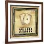 Bullets-Jocelyne Anderson-Tapp-Framed Giclee Print