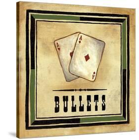 Bullets-Jocelyne Anderson-Tapp-Stretched Canvas