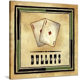 Bullets-Jocelyne Anderson-Tapp-Stretched Canvas