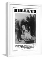 Bullets-Wilbur Pierce-Framed Art Print