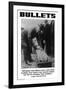 Bullets-Wilbur Pierce-Framed Art Print