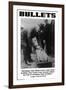 Bullets-Wilbur Pierce-Framed Art Print