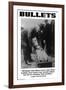 Bullets-Wilbur Pierce-Framed Art Print