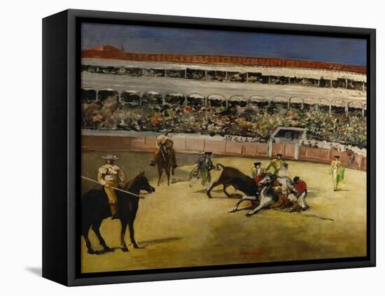 Bullfight, 1865-Edouard Manet-Framed Stretched Canvas