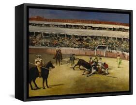 Bullfight, 1865-Edouard Manet-Framed Stretched Canvas
