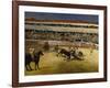 Bullfight, 1865-Edouard Manet-Framed Giclee Print