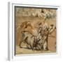 Bullfight, 1865-Edouard Manet-Framed Giclee Print