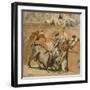 Bullfight, 1865-Edouard Manet-Framed Giclee Print