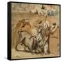 Bullfight, 1865-Edouard Manet-Framed Stretched Canvas