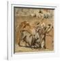 Bullfight, 1865-Edouard Manet-Framed Giclee Print