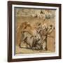 Bullfight, 1865-Edouard Manet-Framed Giclee Print