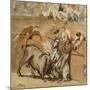 Bullfight, 1865-Edouard Manet-Mounted Giclee Print