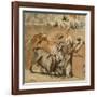 Bullfight, 1865-Edouard Manet-Framed Giclee Print