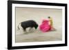 Bullfight in the Plaza De Toros Monumental De Las Ventas-Jon Hicks-Framed Photographic Print