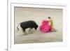 Bullfight in the Plaza De Toros Monumental De Las Ventas-Jon Hicks-Framed Photographic Print