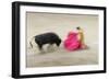 Bullfight in the Plaza De Toros Monumental De Las Ventas-Jon Hicks-Framed Photographic Print