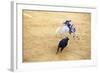 Bullfight, Jerez De La Frontera, Cadiz Province, Andalusia, Spain-Neil Farrin-Framed Photographic Print