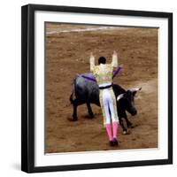 Bullfight or Fiesta Brava, San Luis Potosi, Mexico-Russell Gordon-Framed Photographic Print