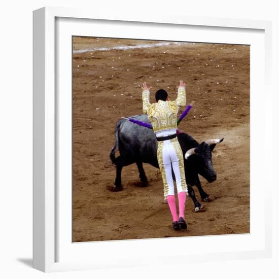 Bullfight or Fiesta Brava, San Luis Potosi, Mexico-Russell Gordon-Framed Photographic Print