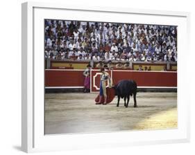 Bullfight, Pamplona, Spain-null-Framed Photographic Print