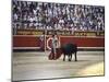 Bullfight, Pamplona, Spain-null-Mounted Photographic Print