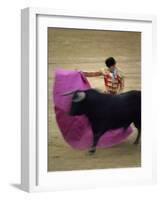 Bullfight Spain-null-Framed Photographic Print