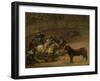 Bullfight, Suerte de Varas, 1824-Francisco de Goya-Framed Giclee Print