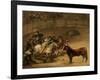 Bullfight, Suerte De Varas-Suzanne Valadon-Framed Giclee Print