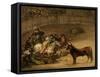 Bullfight, Suerte De Varas-Suzanne Valadon-Framed Stretched Canvas