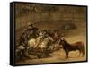 Bullfight, Suerte De Varas-Suzanne Valadon-Framed Stretched Canvas