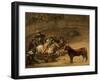 Bullfight, Suerte De Varas-Suzanne Valadon-Framed Premium Giclee Print