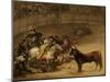 Bullfight, Suerte De Varas-Suzanne Valadon-Mounted Premium Giclee Print