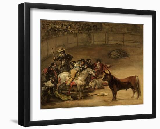 Bullfight, Suerte De Varas-Suzanne Valadon-Framed Giclee Print