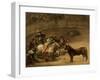 Bullfight, Suerte De Varas-Suzanne Valadon-Framed Giclee Print