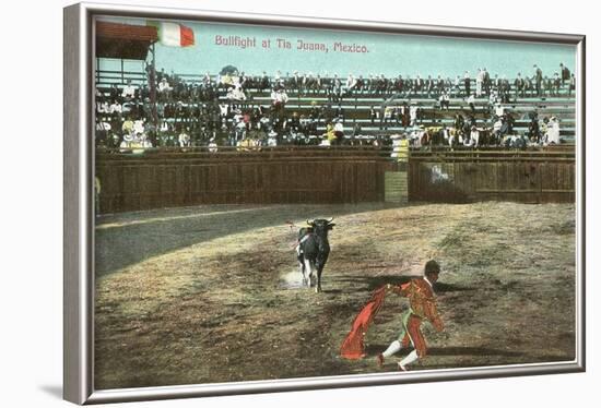Bullfight, Tijuana, Mexico-null-Framed Art Print