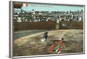 Bullfight, Tijuana, Mexico-null-Framed Art Print