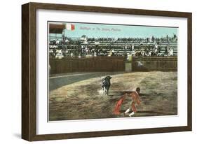 Bullfight, Tijuana, Mexico-null-Framed Art Print