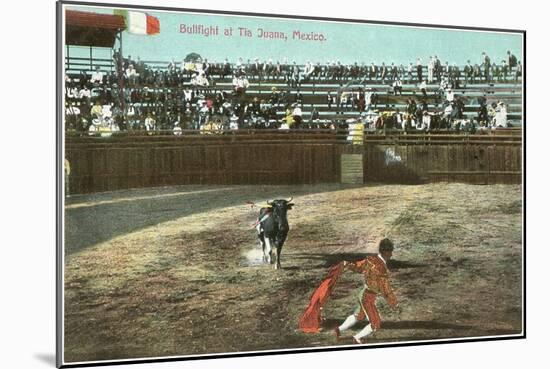 Bullfight, Tijuana, Mexico-null-Mounted Art Print