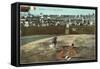 Bullfight, Tijuana, Mexico-null-Framed Stretched Canvas