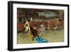 Bullfight. Wounded Picador-Marià Fortuny-Framed Giclee Print