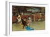 Bullfight. Wounded Picador-Marià Fortuny-Framed Giclee Print