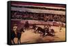 Bullfight-Edouard Manet-Framed Stretched Canvas