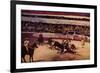 Bullfight-Edouard Manet-Framed Art Print