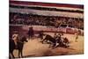 Bullfight-Edouard Manet-Mounted Art Print