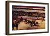 Bullfight-Edouard Manet-Framed Premium Giclee Print