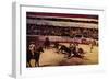 Bullfight-Edouard Manet-Framed Premium Giclee Print